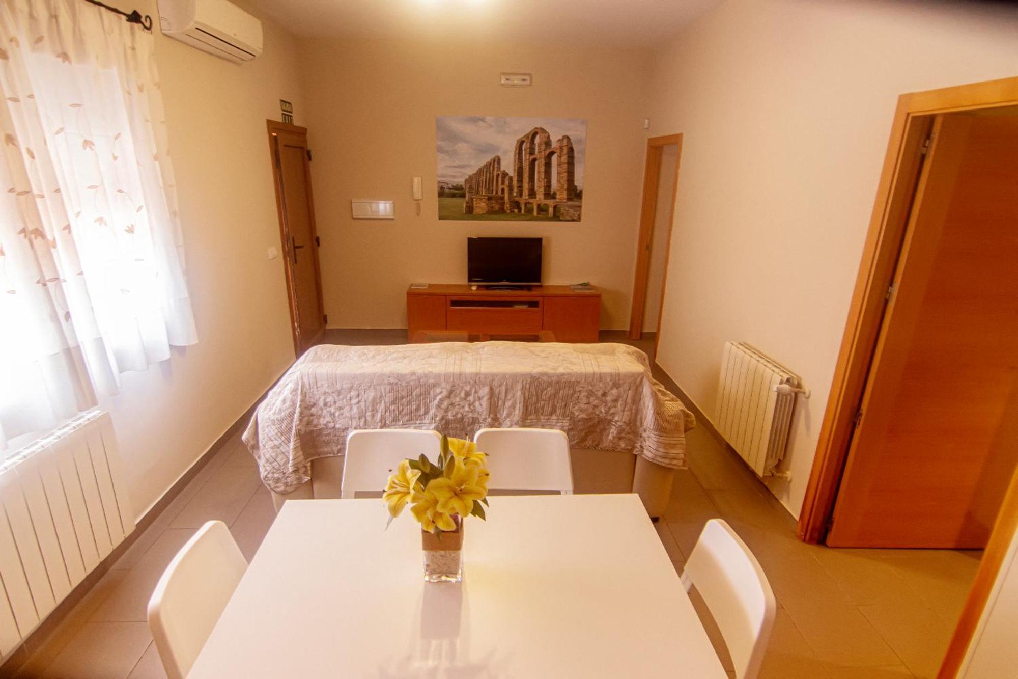 Apartamentos Turísticos Domus Aquae Mérida Exterior foto