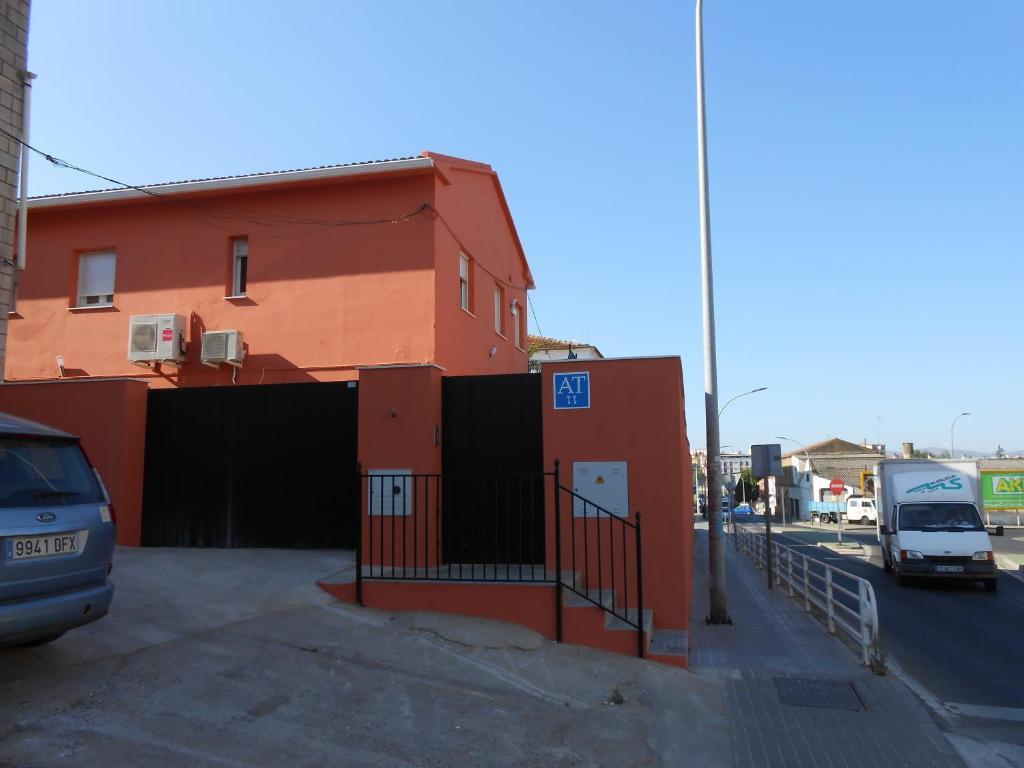 Apartamentos Turísticos Domus Aquae Mérida Exterior foto